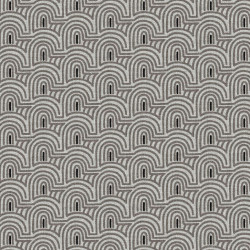 Printed Half Panama PELION Ecru / Gray